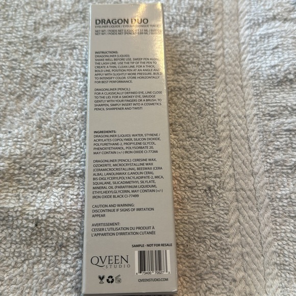 COPY - QVEEN STUDIO Dragon Duo Eye Liner - Picture 4 of 4